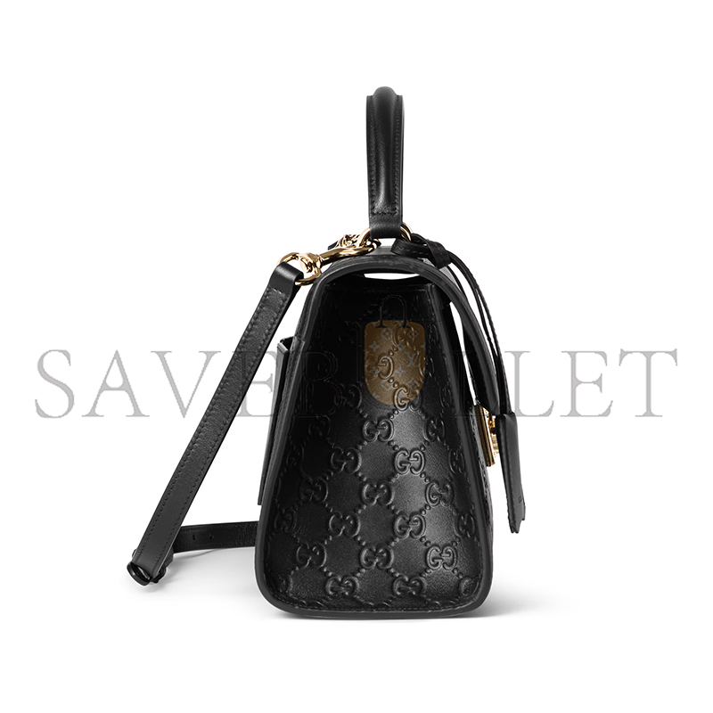 GUCCI PADLOCK MEDIUM TOP HANDLE BAG 838998 (26*18*11.5cm) GUCCI PADLOCK MEDIUM TOP HANDLE BAG 838998 (26*18*11.5cm)